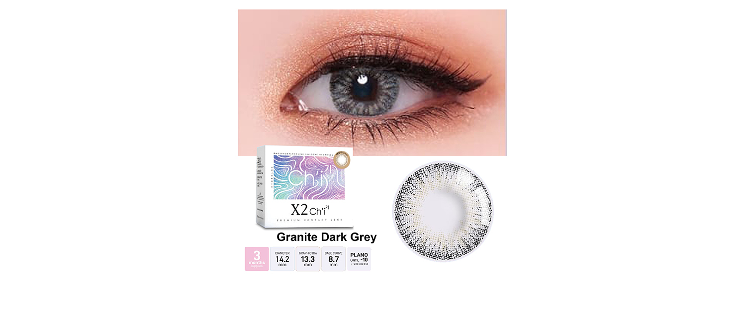 X2 Chi Granite Dark Grey